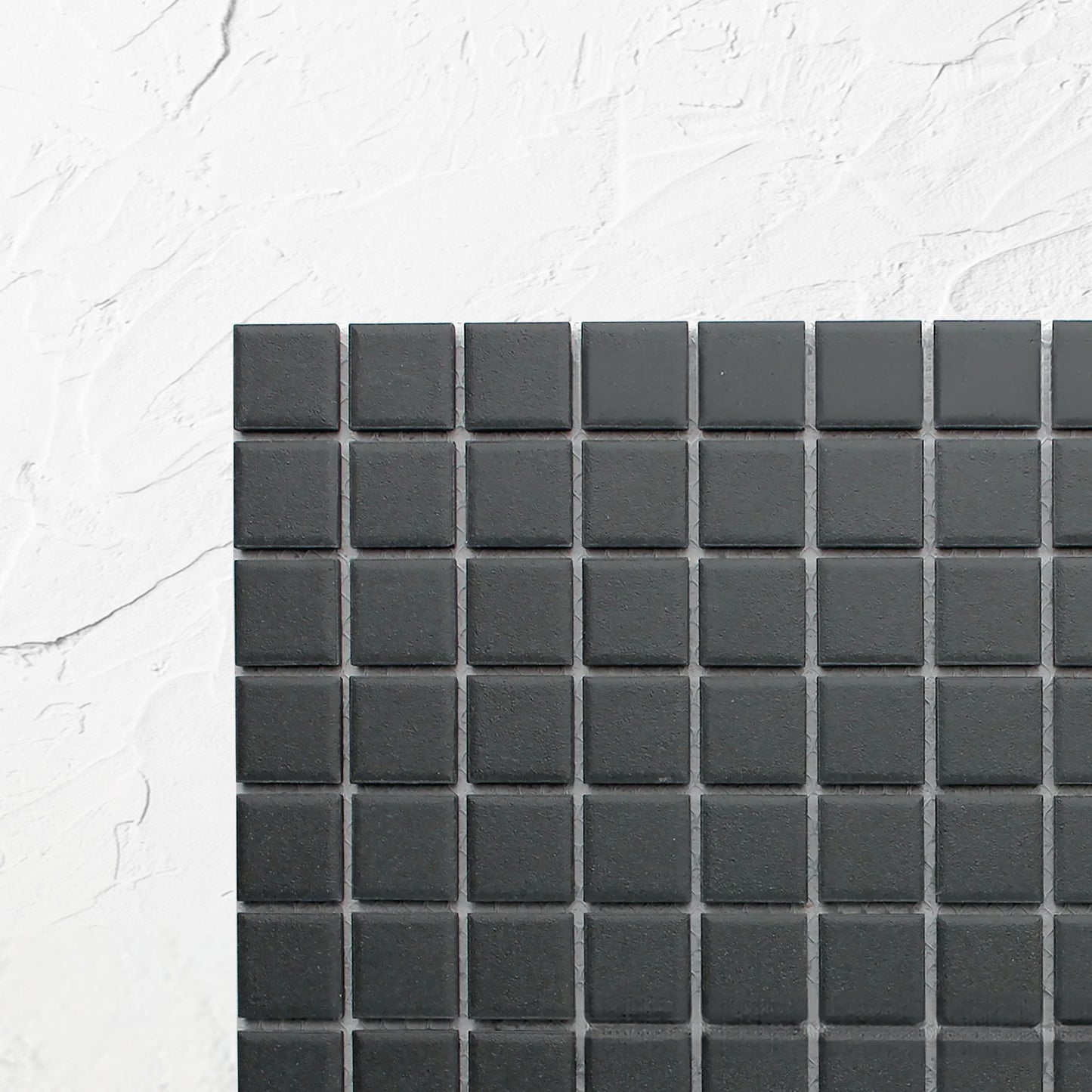 Marlowe Black Matt Mosaic 23x23mm