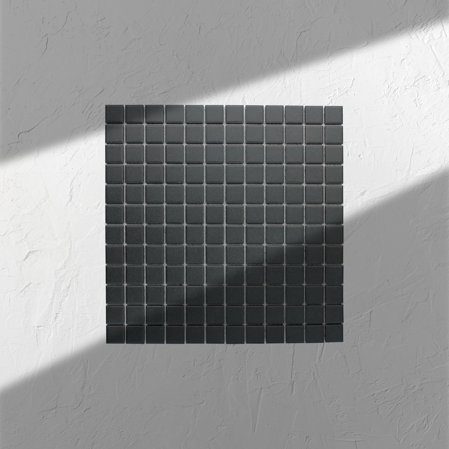 Marlowe Black Matt Mosaic 23x23mm