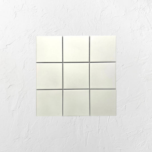 Marlowe Bone Matt Mosaic 97x97mm