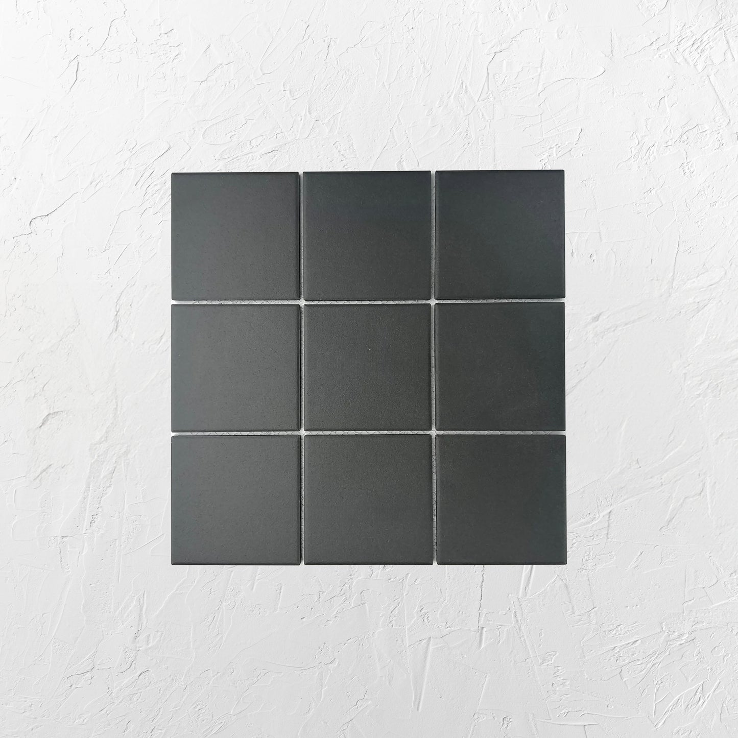 Marlowe Black Matt Mosaic 97x97mm