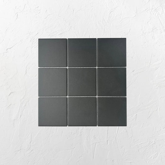 Marlowe Black Matt Mosaic 97x97mm