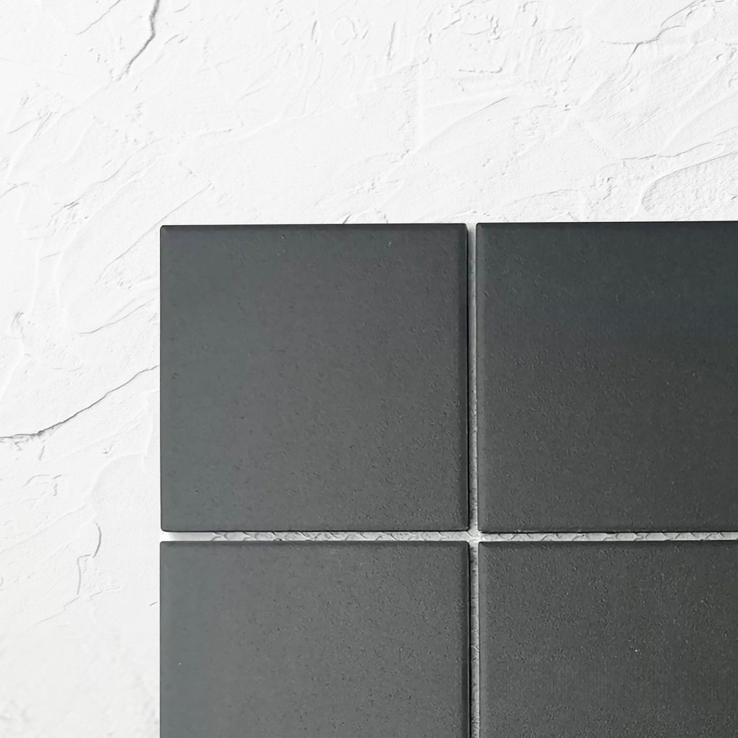 Marlowe Black Matt Mosaic 97x97mm