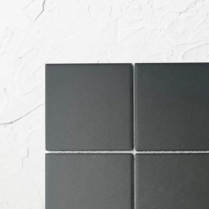 Marlowe Black Matt Mosaic 97x97mm