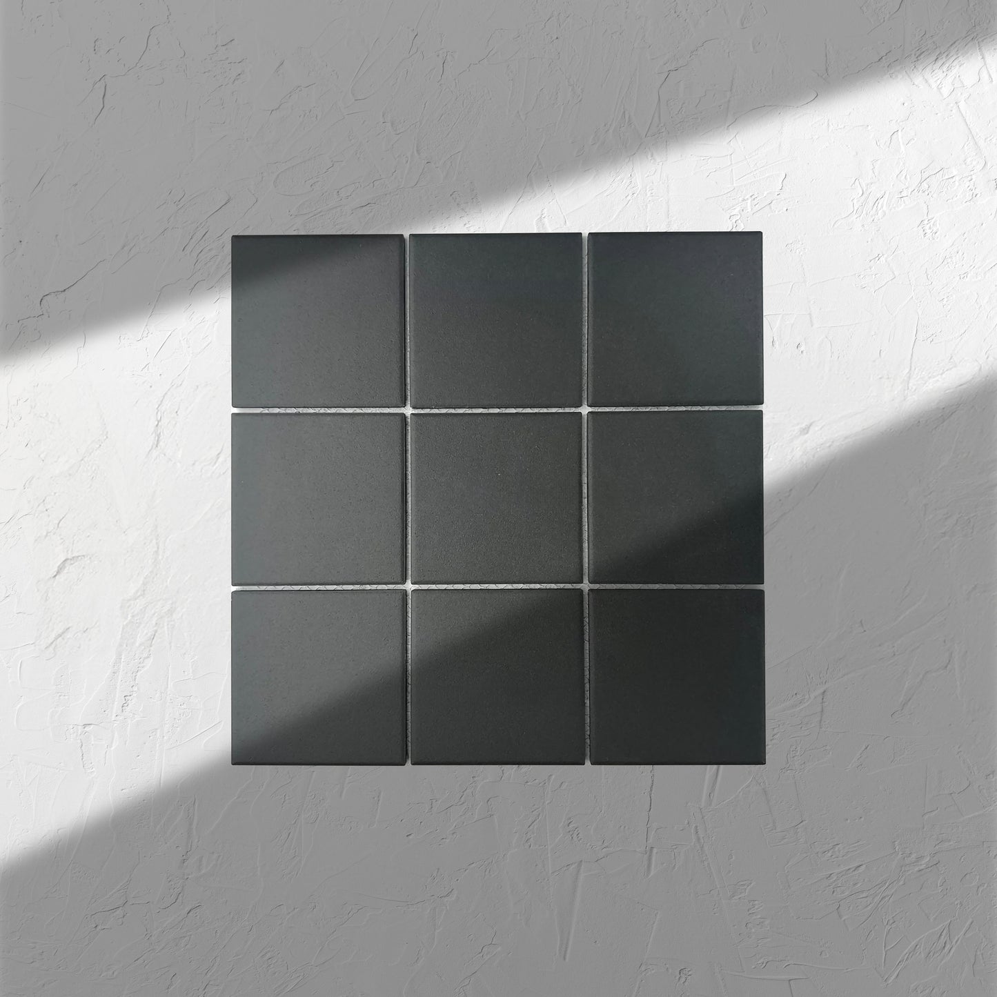 Marlowe Black Matt Mosaic 97x97mm