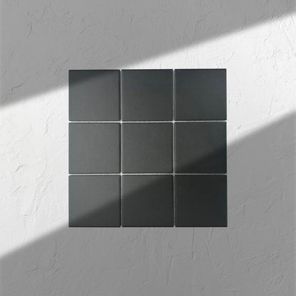 Marlowe Black Matt Mosaic 97x97mm