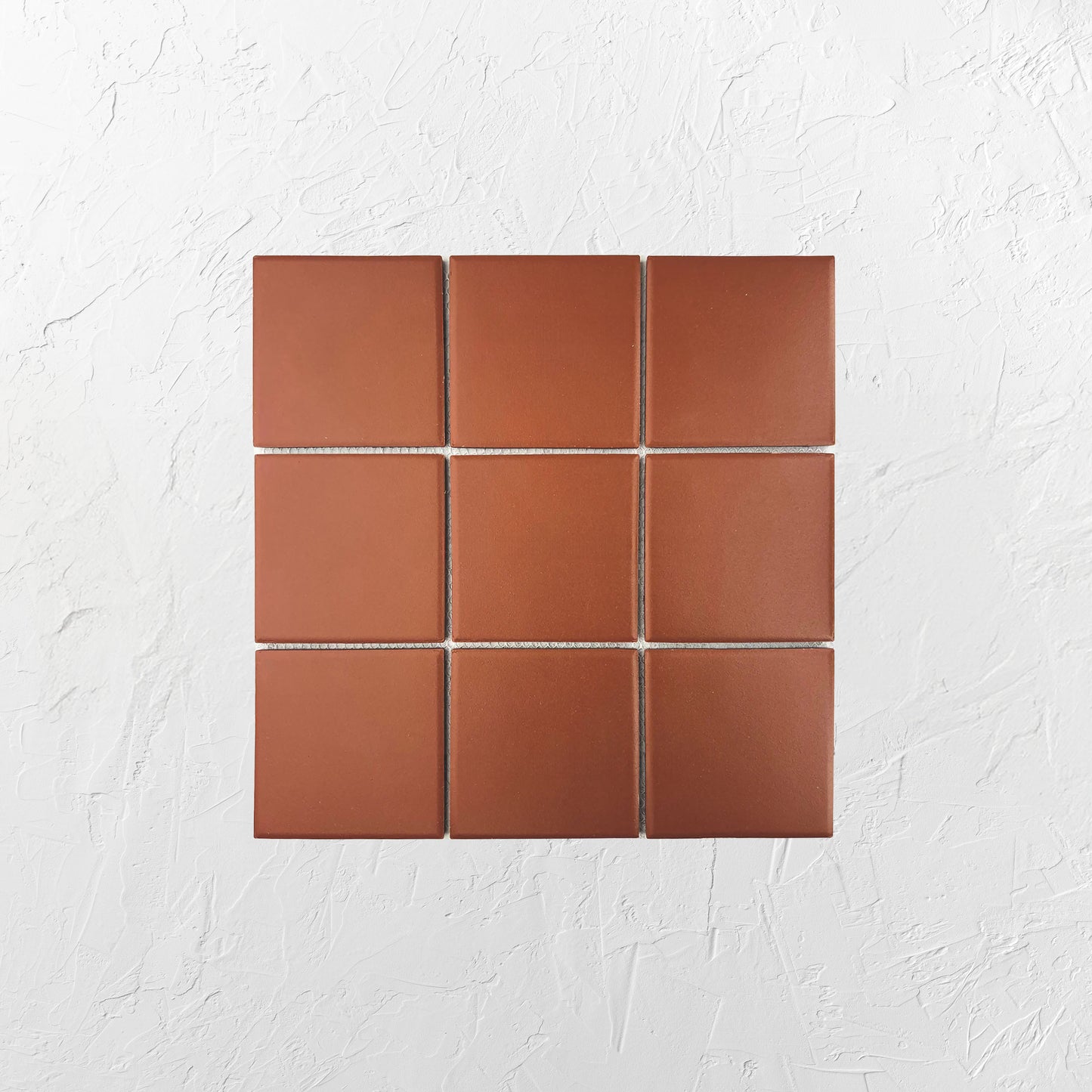 Marlowe Chestnut Red Matt Mosaic 97x97mm