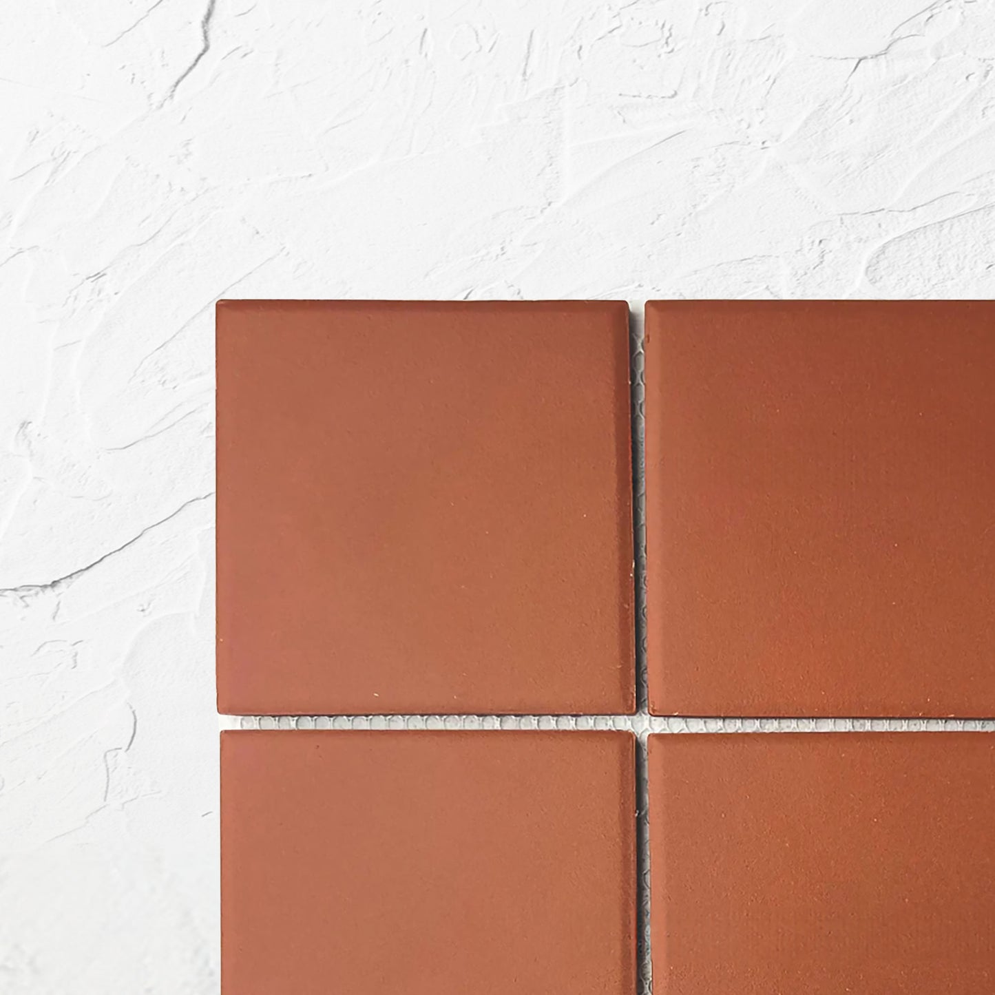 Marlowe Chestnut Red Matt Mosaic 97x97mm