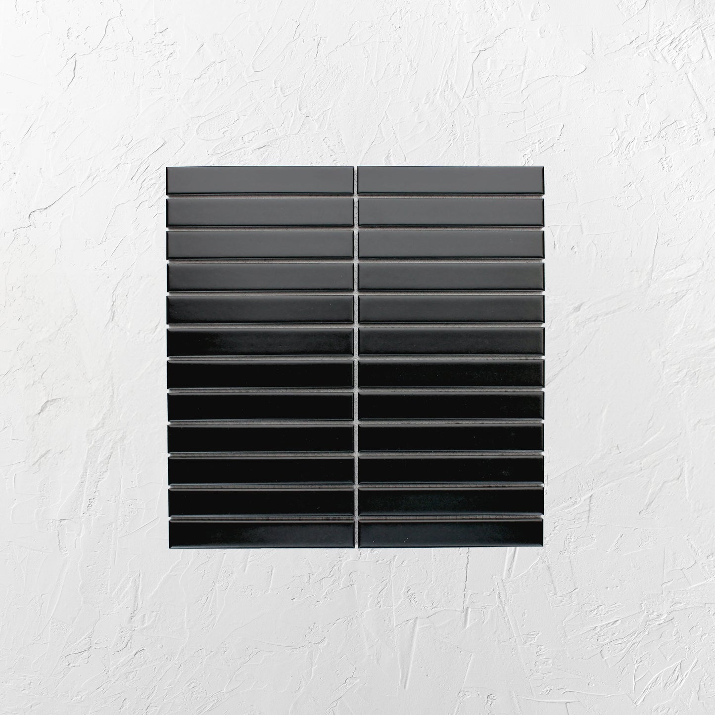 Black Matt KitKat Straight Bone Pattern 22x145mm