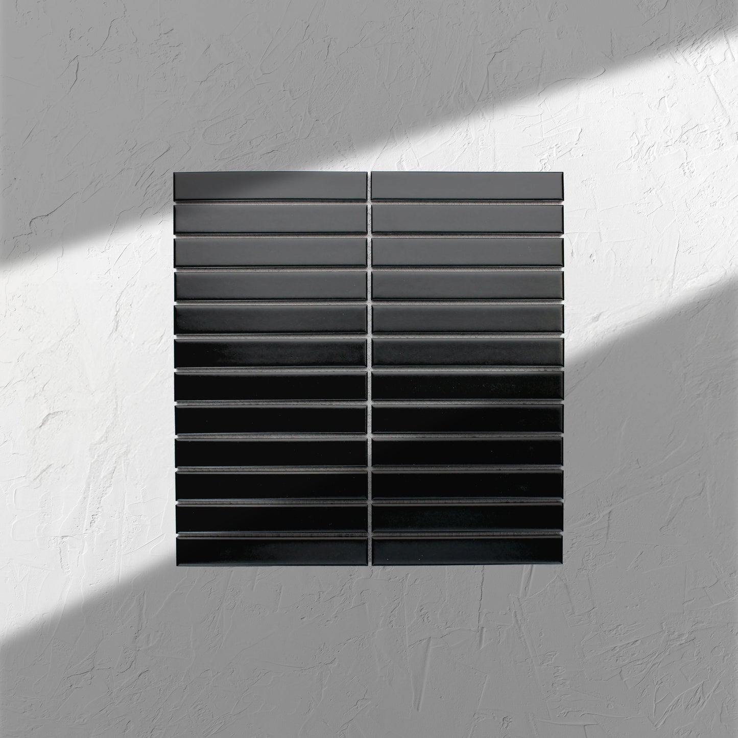 Black Matt KitKat Straight Bone Pattern 22x145mm