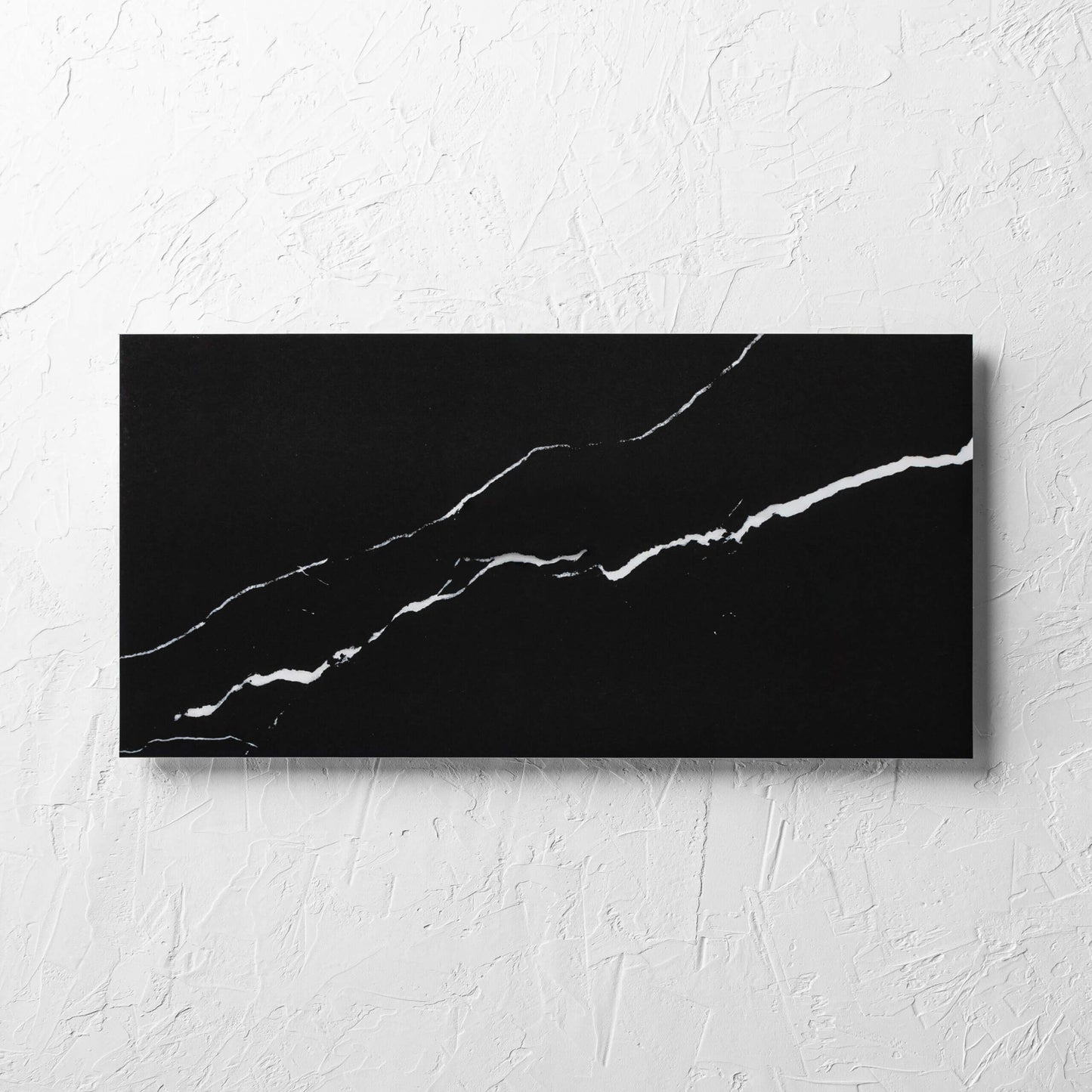 Nero Marquina Polished Rectified 300x600mm