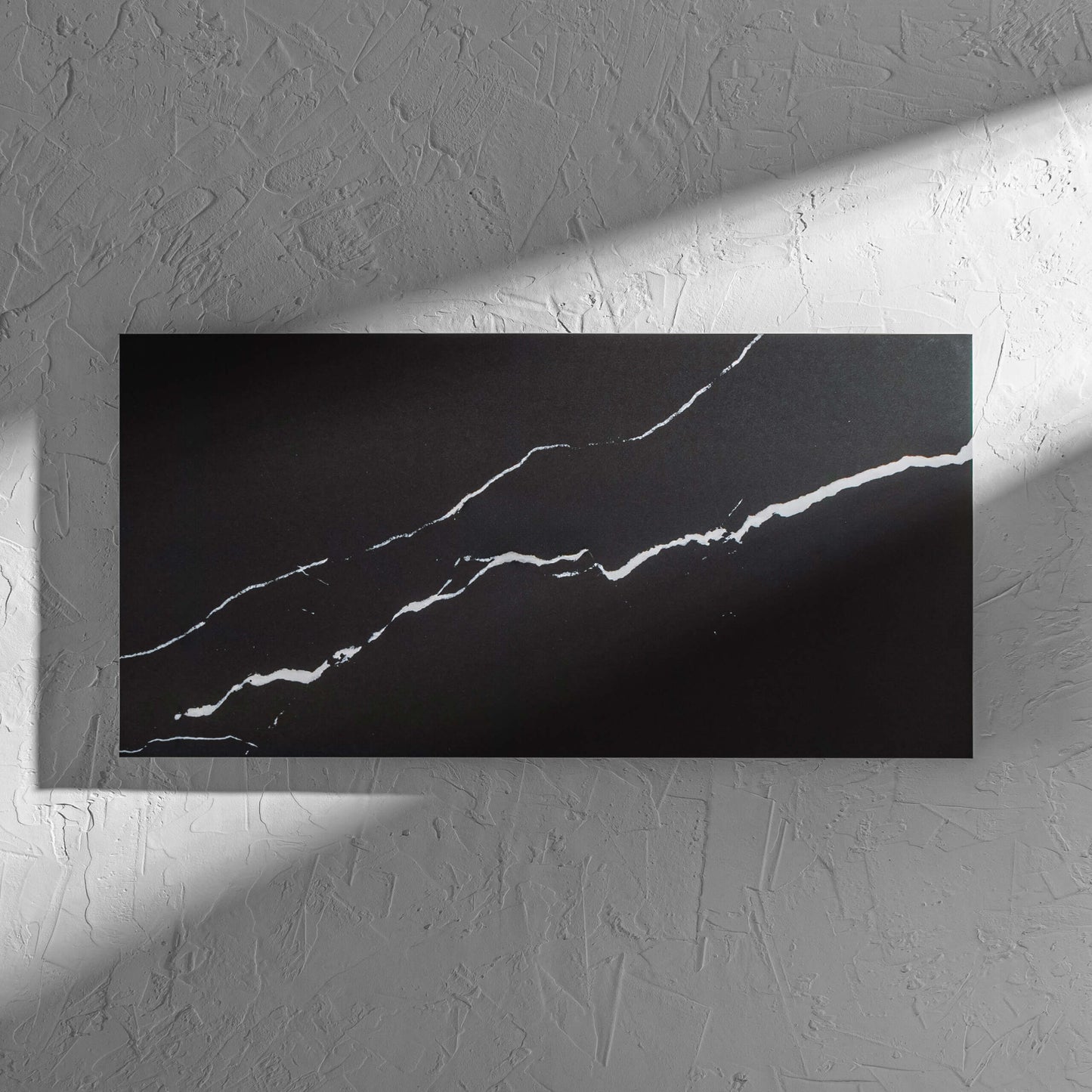 Nero Marquina Polished Rectified 300x600mm