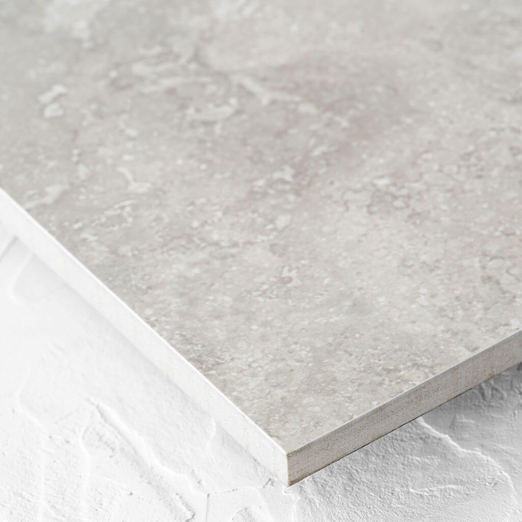 New Travertino Ivory Polished Rectified 600X600mm