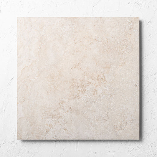 Norcia Beige Travertine 600x600mm