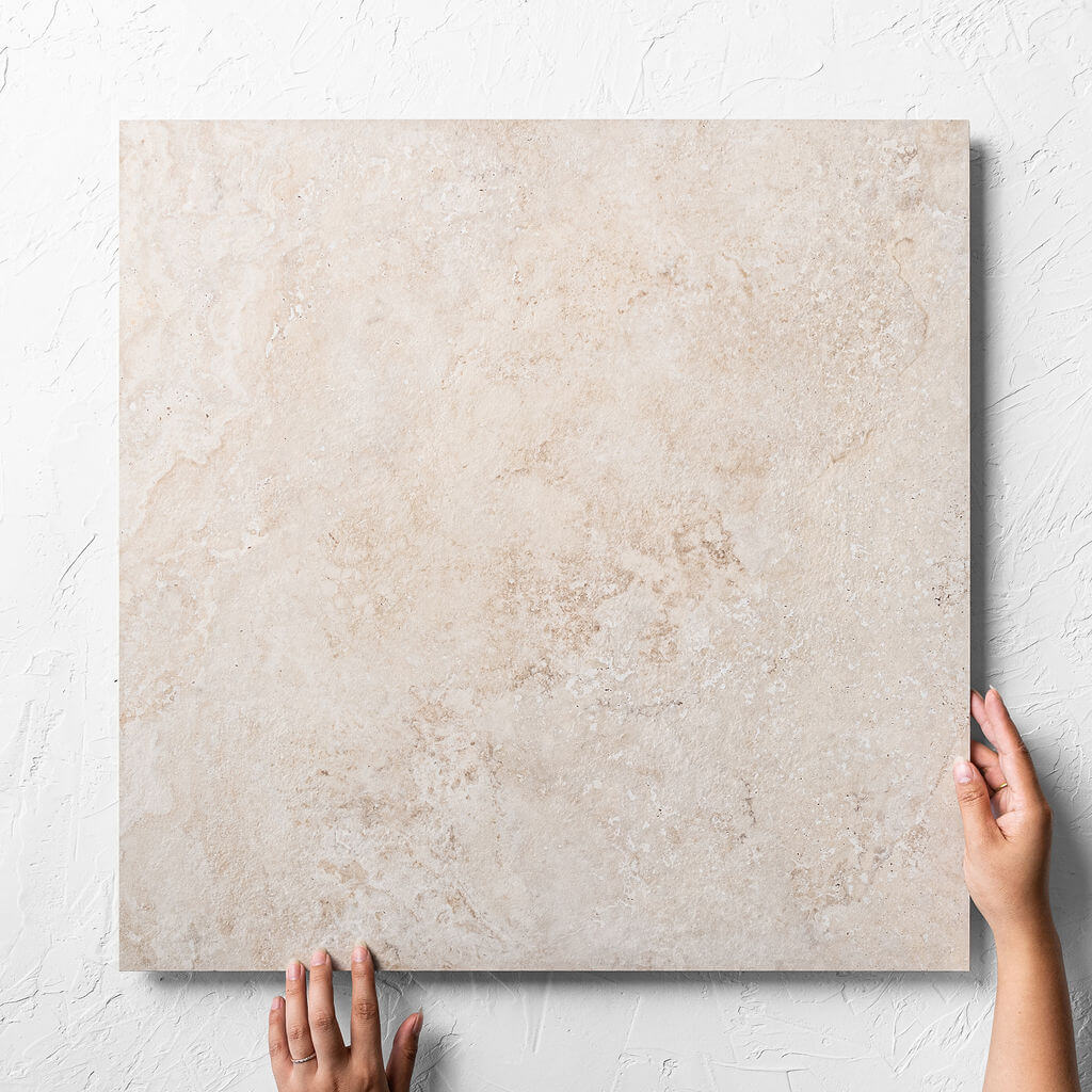 Norcia Beige Travertine 600x600mm