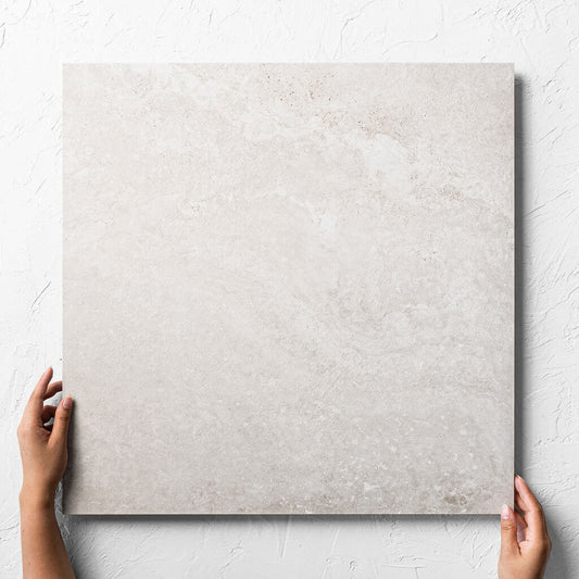 Norcia Light Travertine 600x600mm