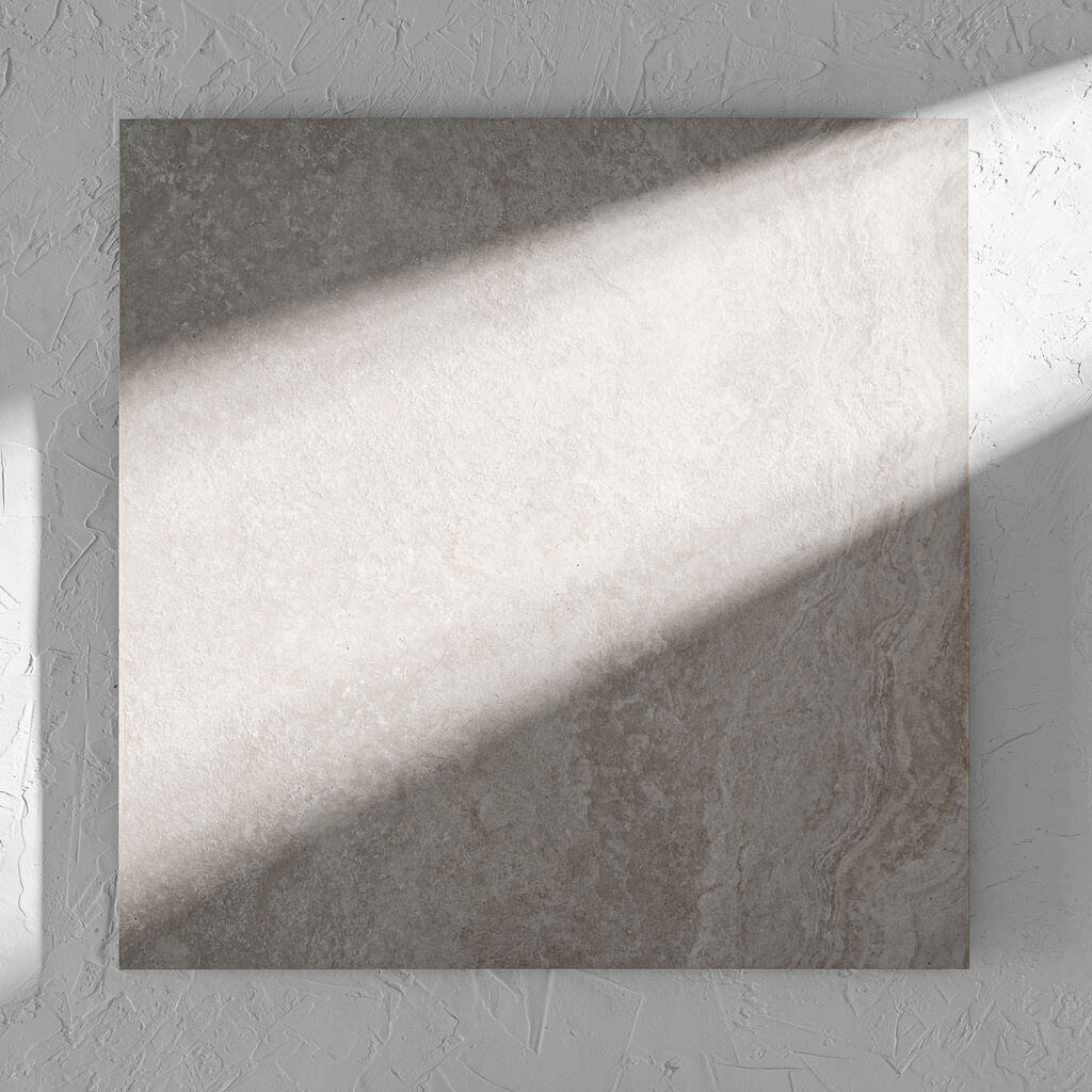 Norcia Travertine Silver Honed 600x600mm