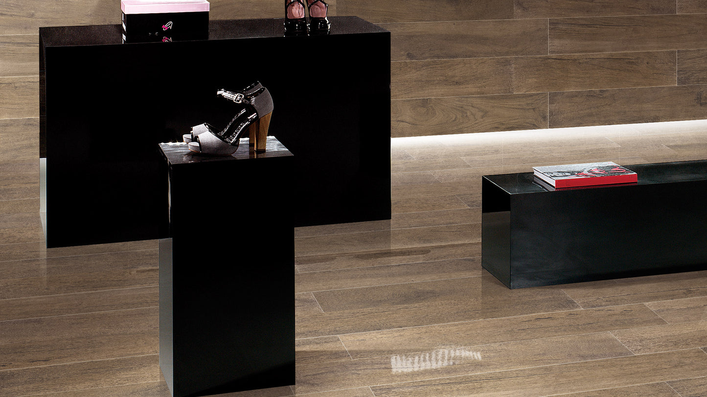 Oak Maroon Structured 200x1200mm