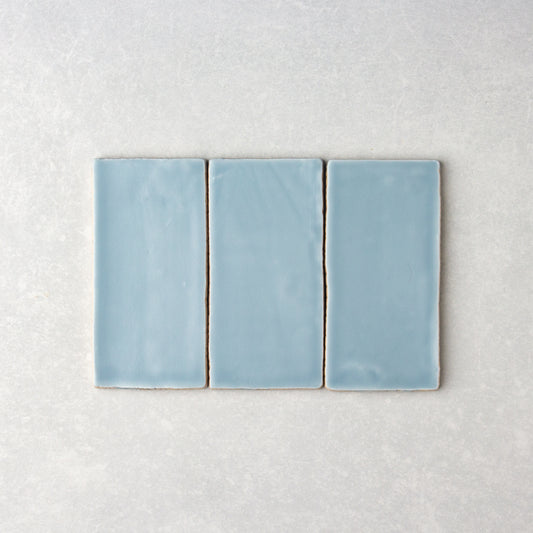 Spanish Handmade Matt Ocean  75x150mm