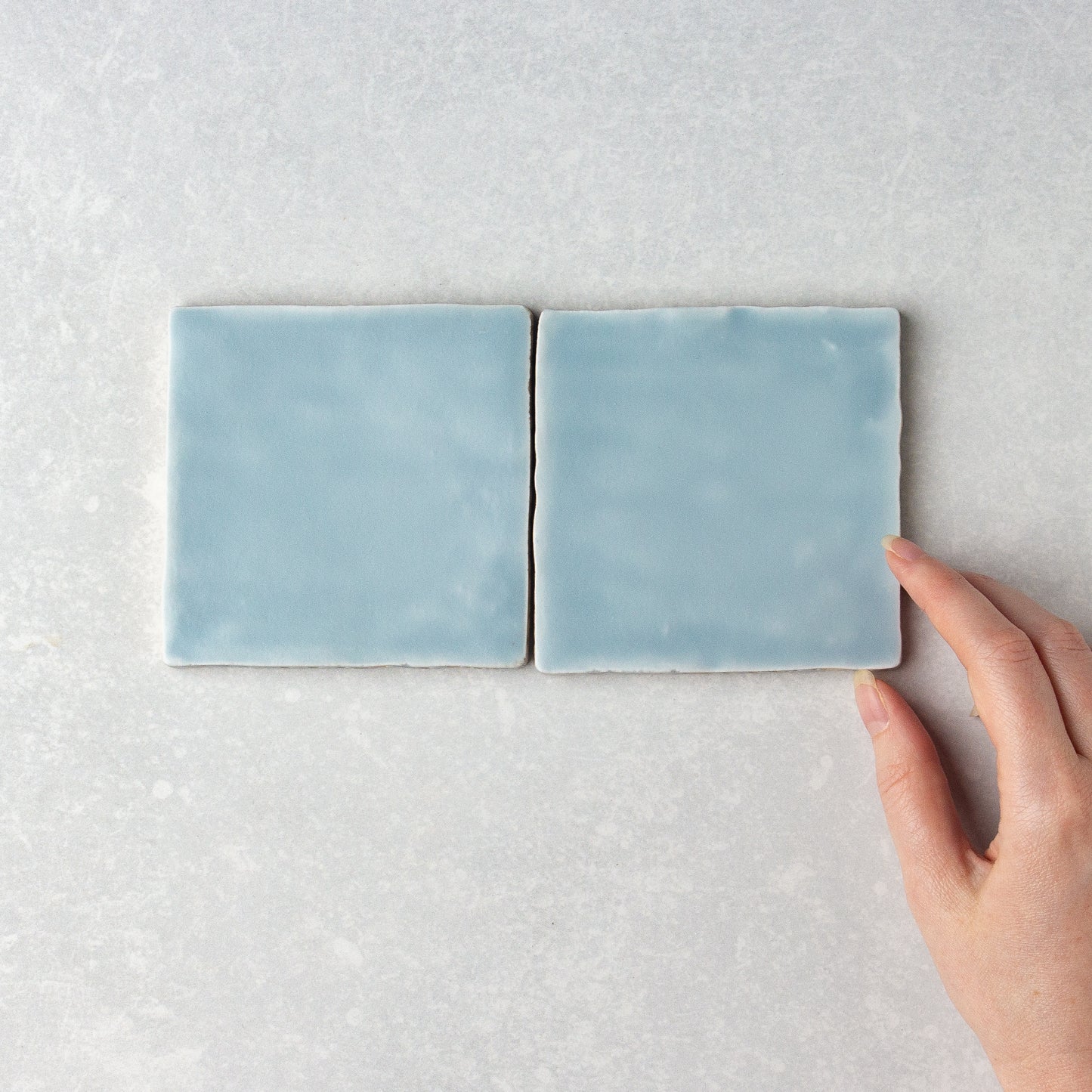 Handmade Matt Ocean  100x100mm
