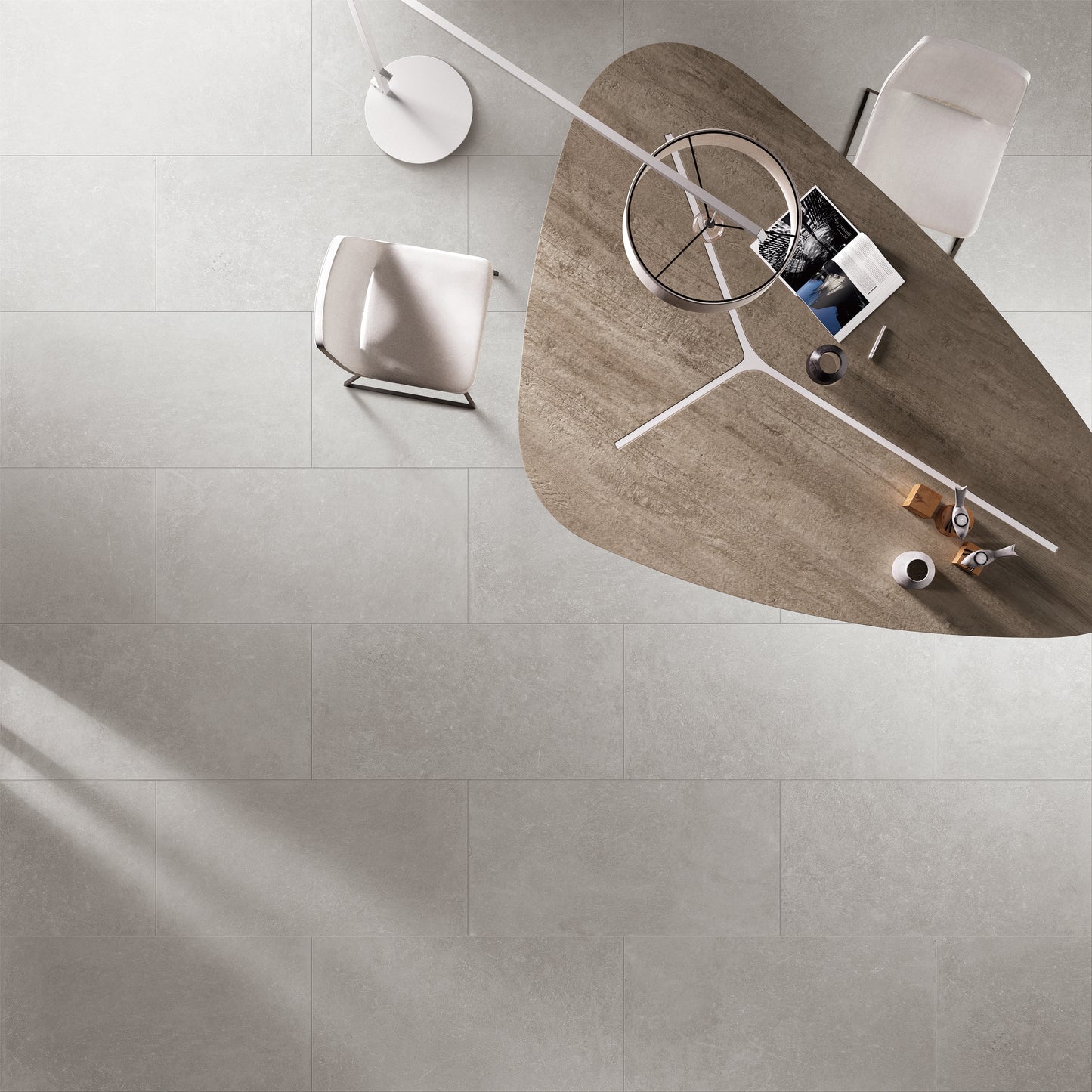 Plazzo White Lappato 600x600mm
