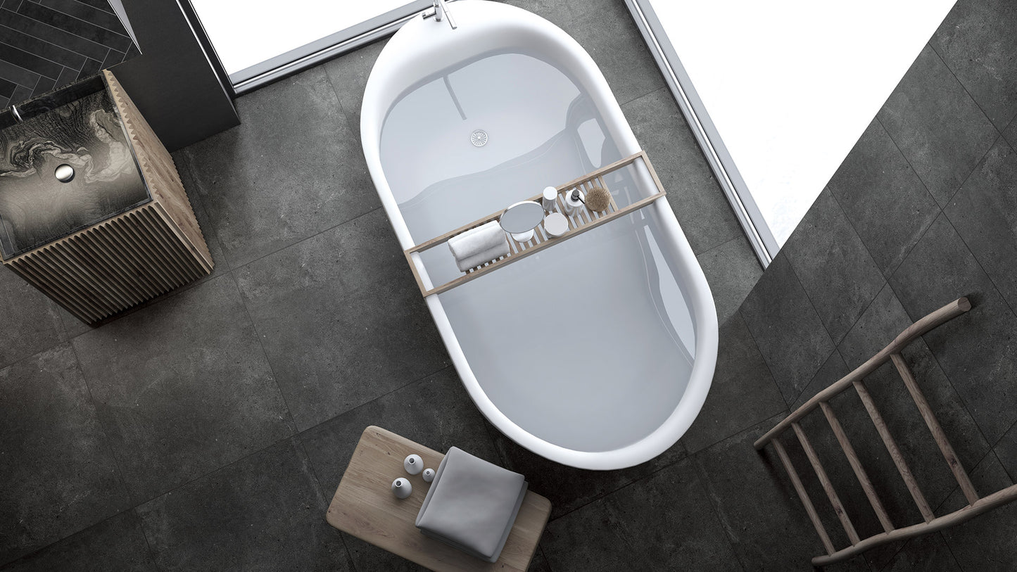 Paradigm Graphite Lappato 300x600mm