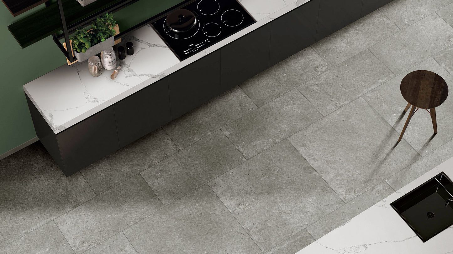 Paradigm Grey Structured Paver 600x600x20mm