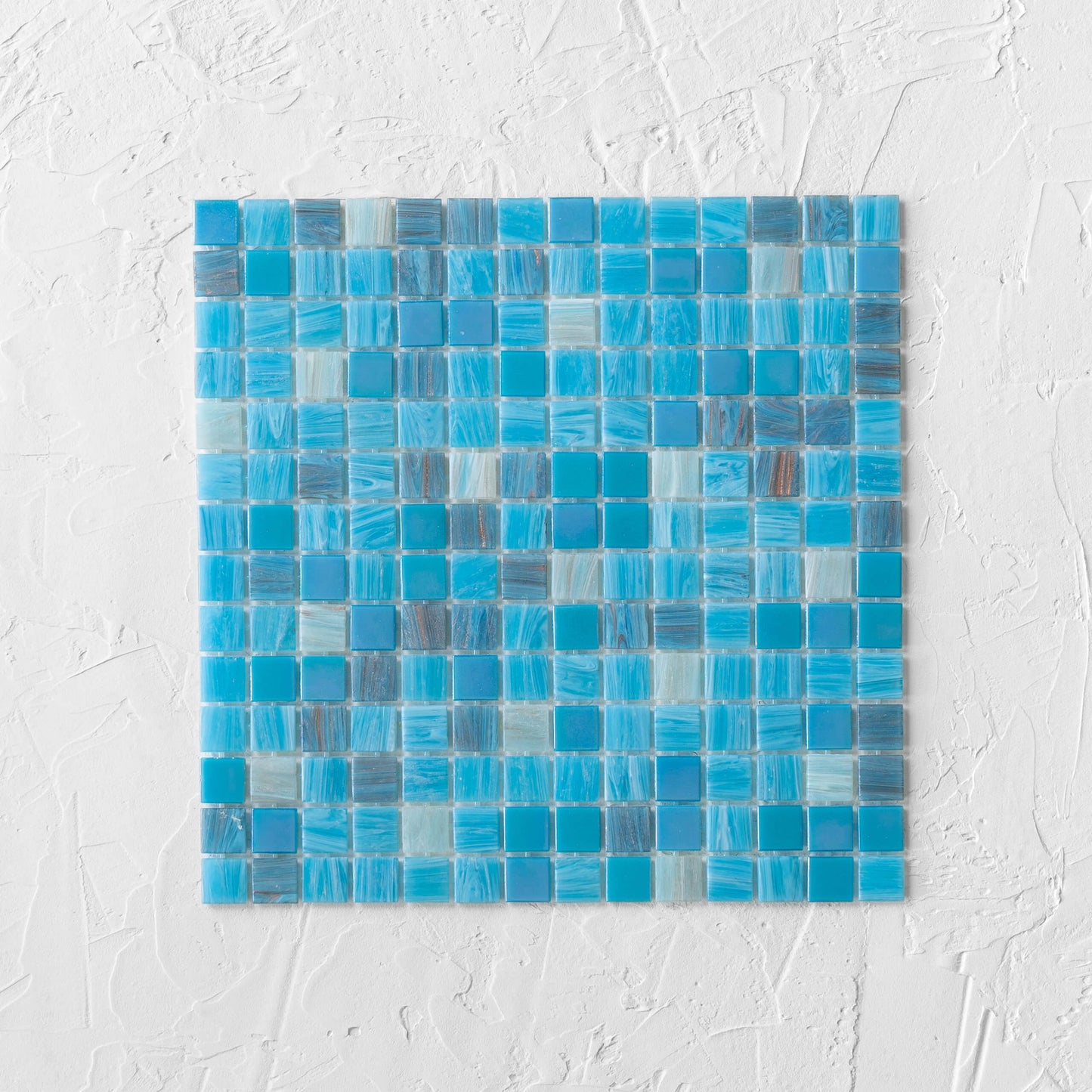 Paradise Madagascar Glass Mosaic Pool Safe 300x300mm