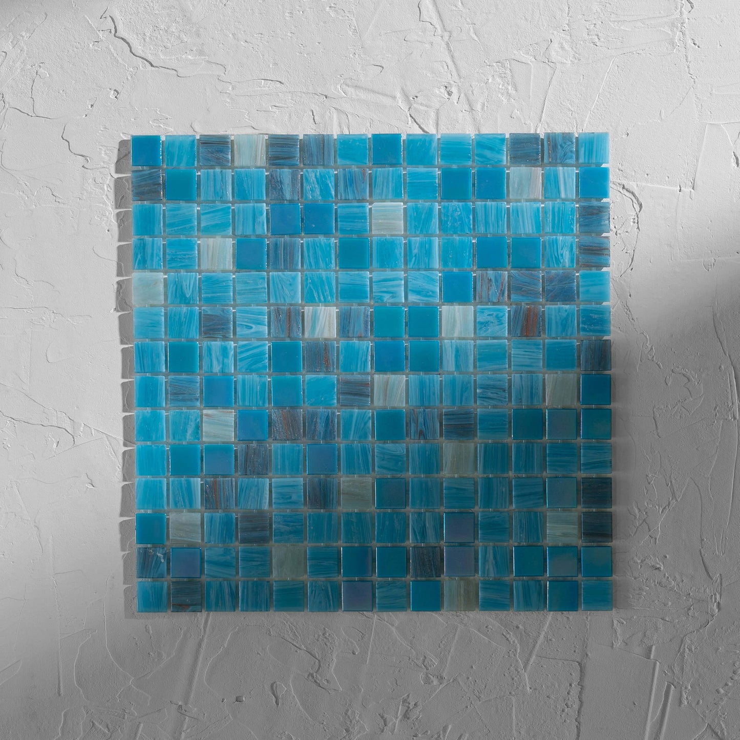 Paradise Madagascar Glass Mosaic Pool Safe 300x300mm