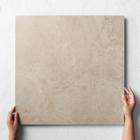 Paradise Stone Ivory External Rectified 600x600mm