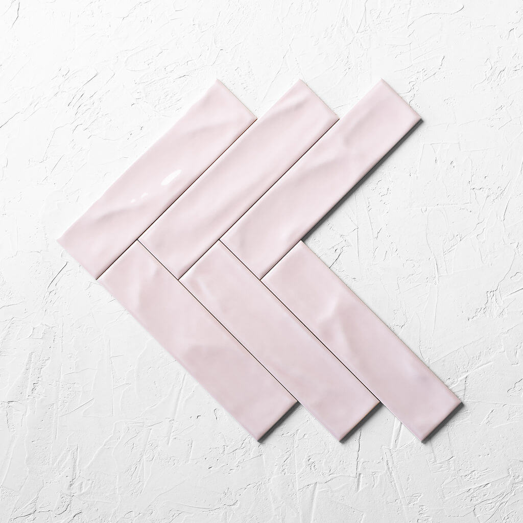 Pasha Rosewater Gloss 75x300mm