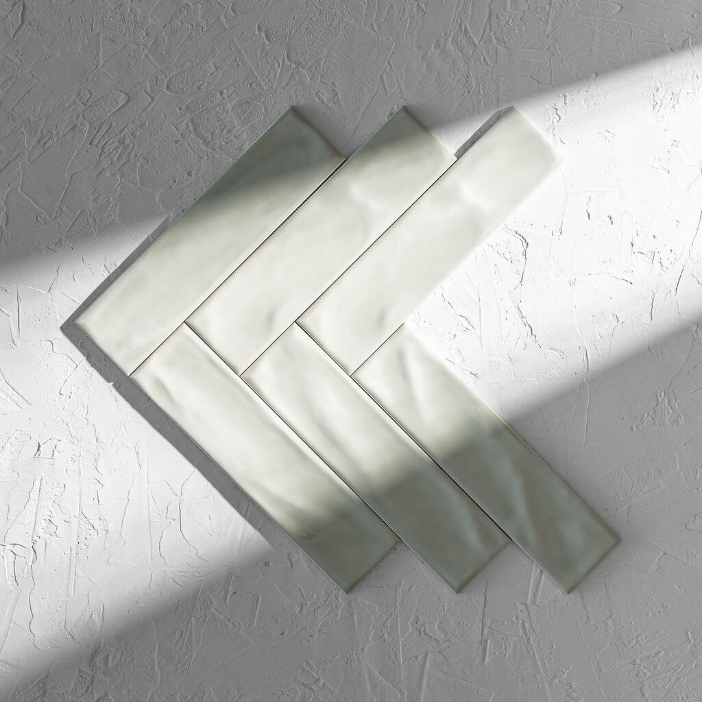 Pasha Sage Gloss 75x300mm
