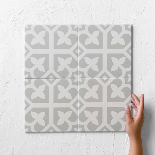 Picasso Bloom Grey 200x200mm