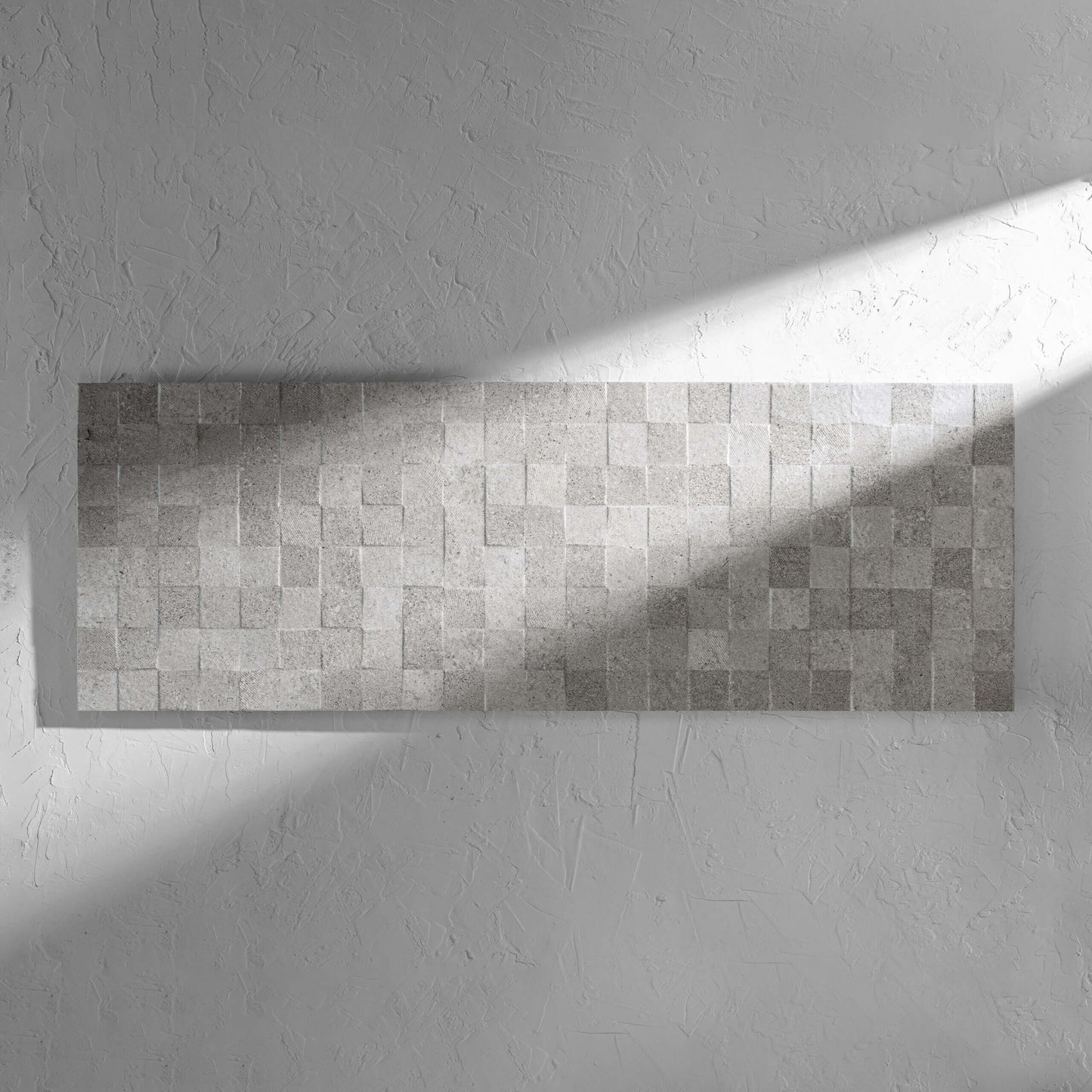 Restful Nest Grey Wall Rectified 350x1000mm