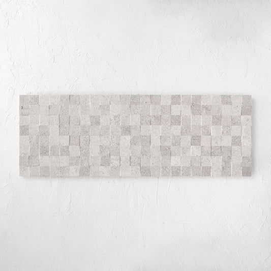 Restful Nest Grey Wall Rectified 350x1000mm