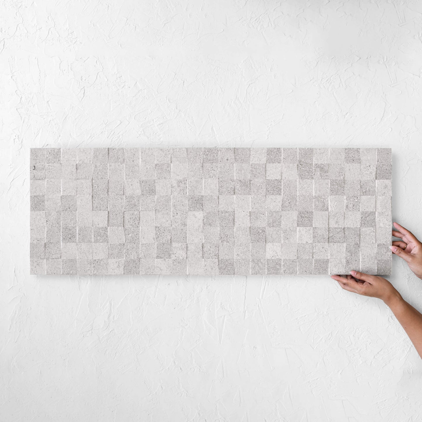 Restful Nest Grey Wall Rectified 350x1000mm