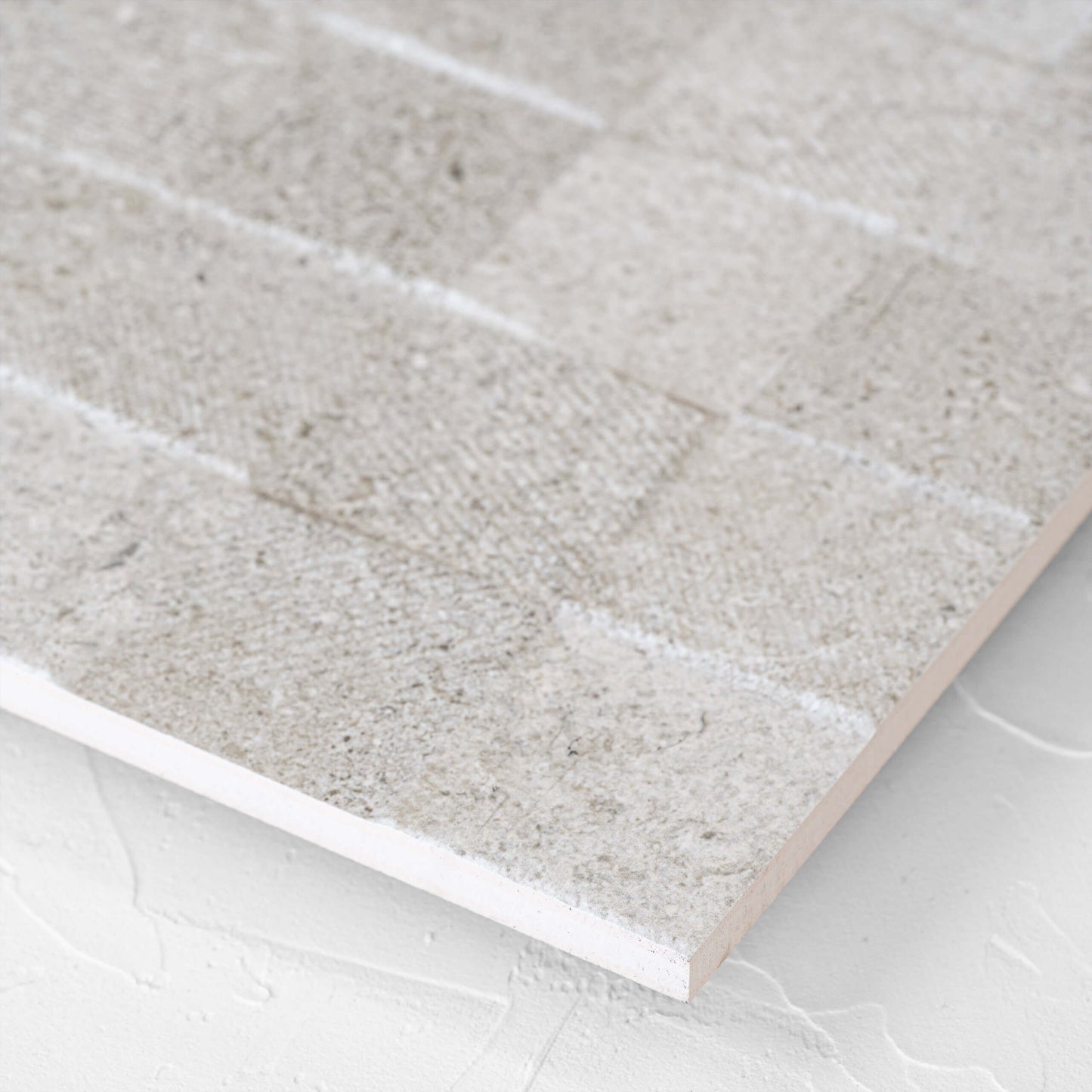Restful Nest Grey Wall Rectified 350x1000mm