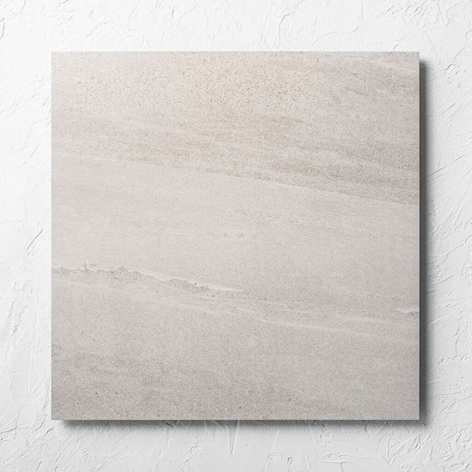 Riverstone White Matt 600x600mm