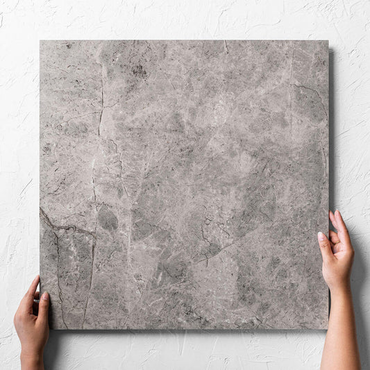 Riviera Dark Grey 600x600mm