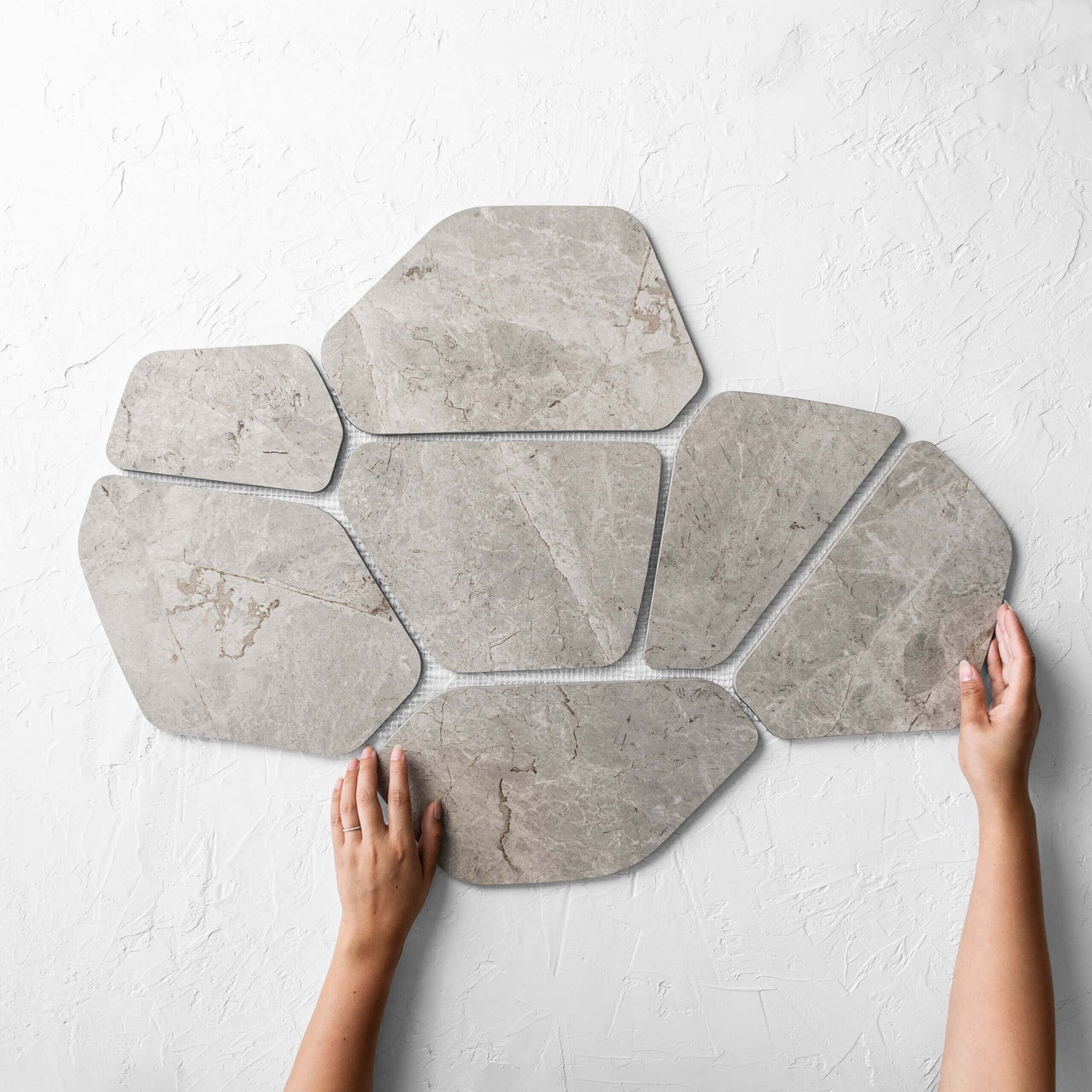 Riviera Grigio Crazy 600x670mm