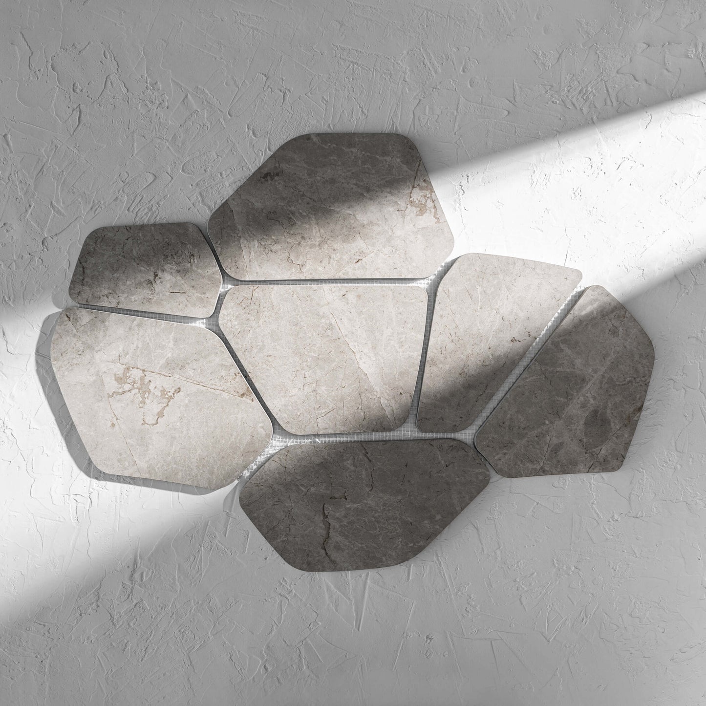 Riviera Grigio Crazy 600x670mm