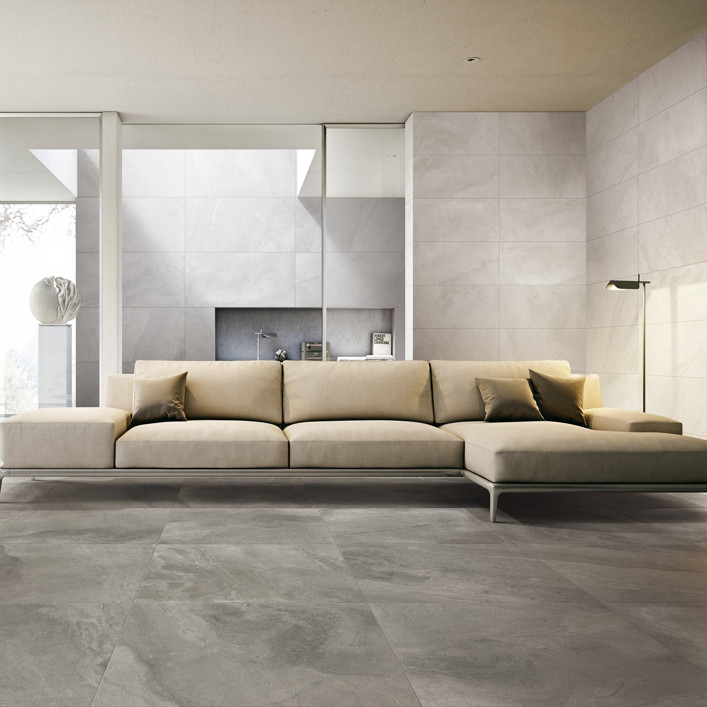 Stari Charcoal Lappato Rectified 600x600mm