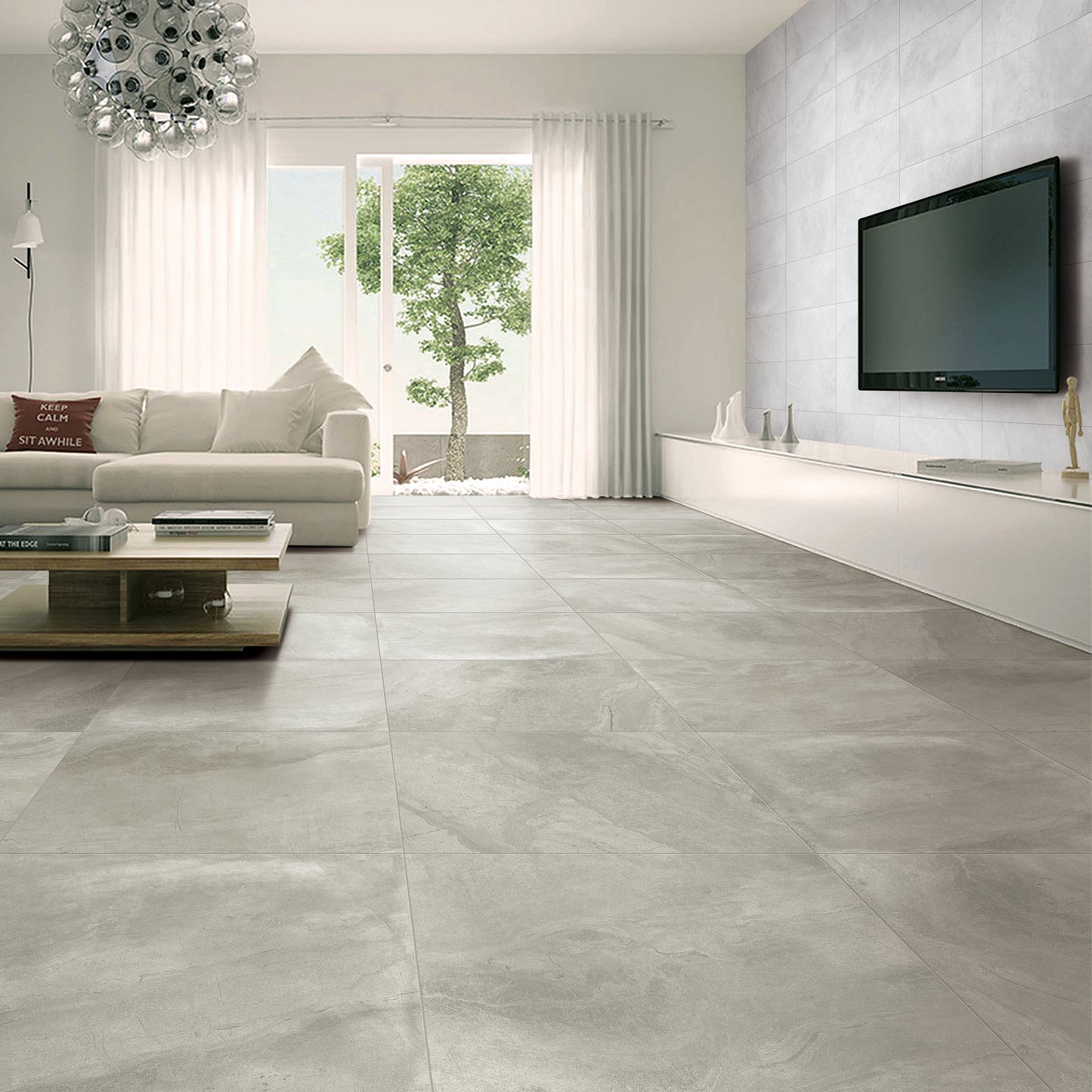 Stari Charcoal Lappato Rectified 600x600mm