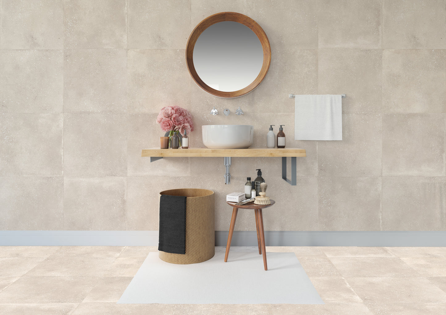 Salamanca Beige Matt 300x300mm