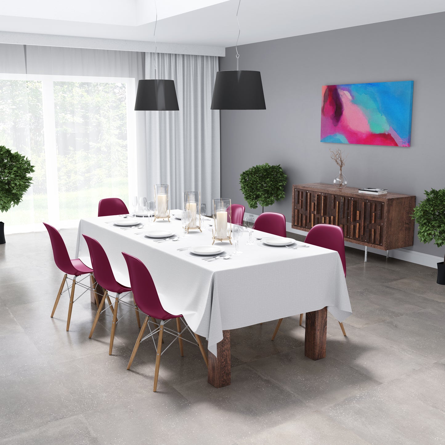 Salamanca Light Grey Matt 500x500mm
