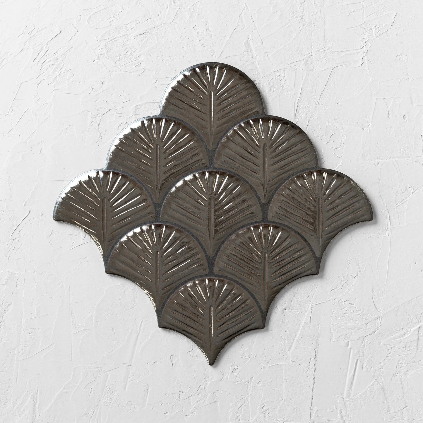 Scale Shell Gold 300x300mm