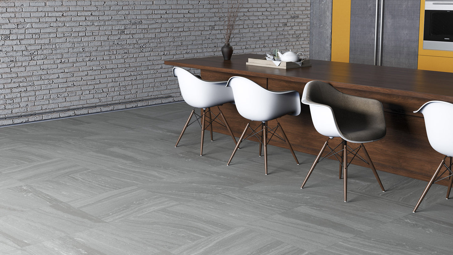 Shadow Light Grey Lappato 300x600mm