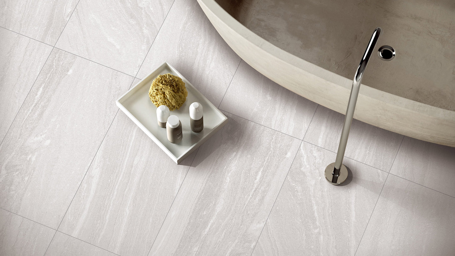 Shadow White Lappato 300x600mm
