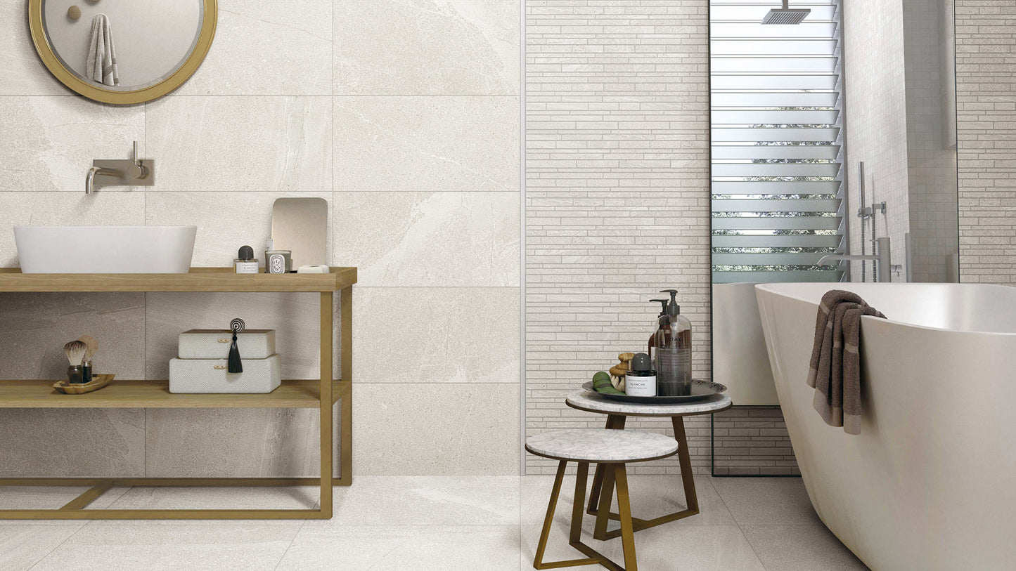 Shell White Lapatto 600x600mm