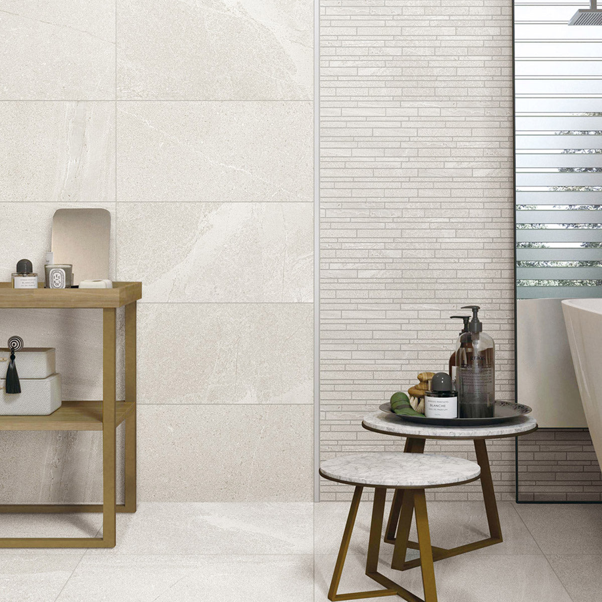 Shell White Lapatto 600x600mm