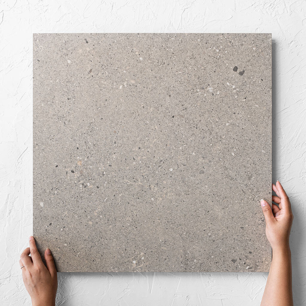 Hamilton Greige External Rectified 600x600mm